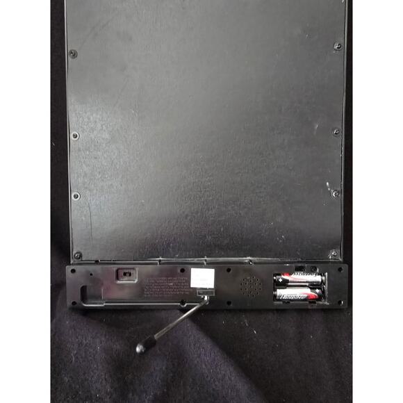 Lenticular Portrait Gemmy Wiki Uncle Hemlock 12 x 15 Vampire Motion & Sound - Picture 7 of 7